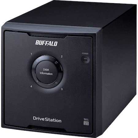 Buffalo Buffalo Drivestation Quad 8 Tb (4 X 2 Tb) High Performance Raid Array HD-QH8TU3R5
